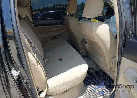 2009 Toyota Tacoma Double Cab Prerunner from USA, damaged, VIN 3TMJU62N19M090449